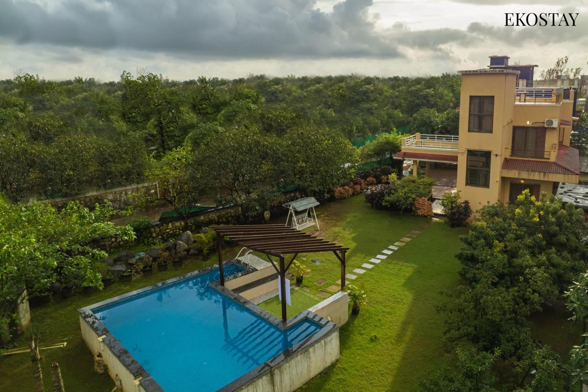 Ekostay Gold - Olive Crest Villa - Spacious Lawn Лонавала Экстерьер фото