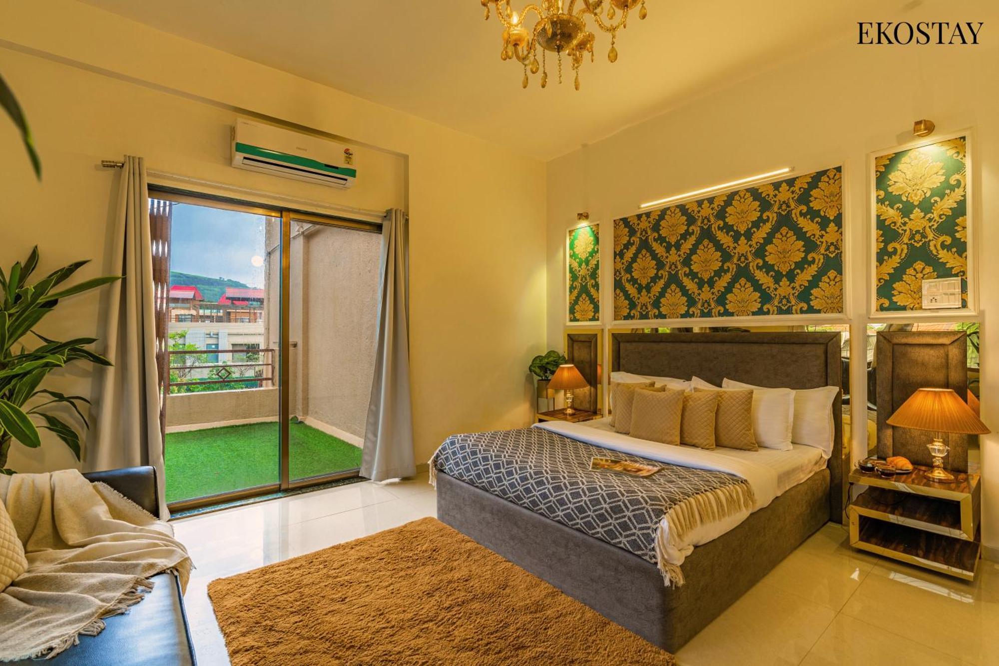 Ekostay Gold - Olive Crest Villa - Spacious Lawn Лонавала Экстерьер фото