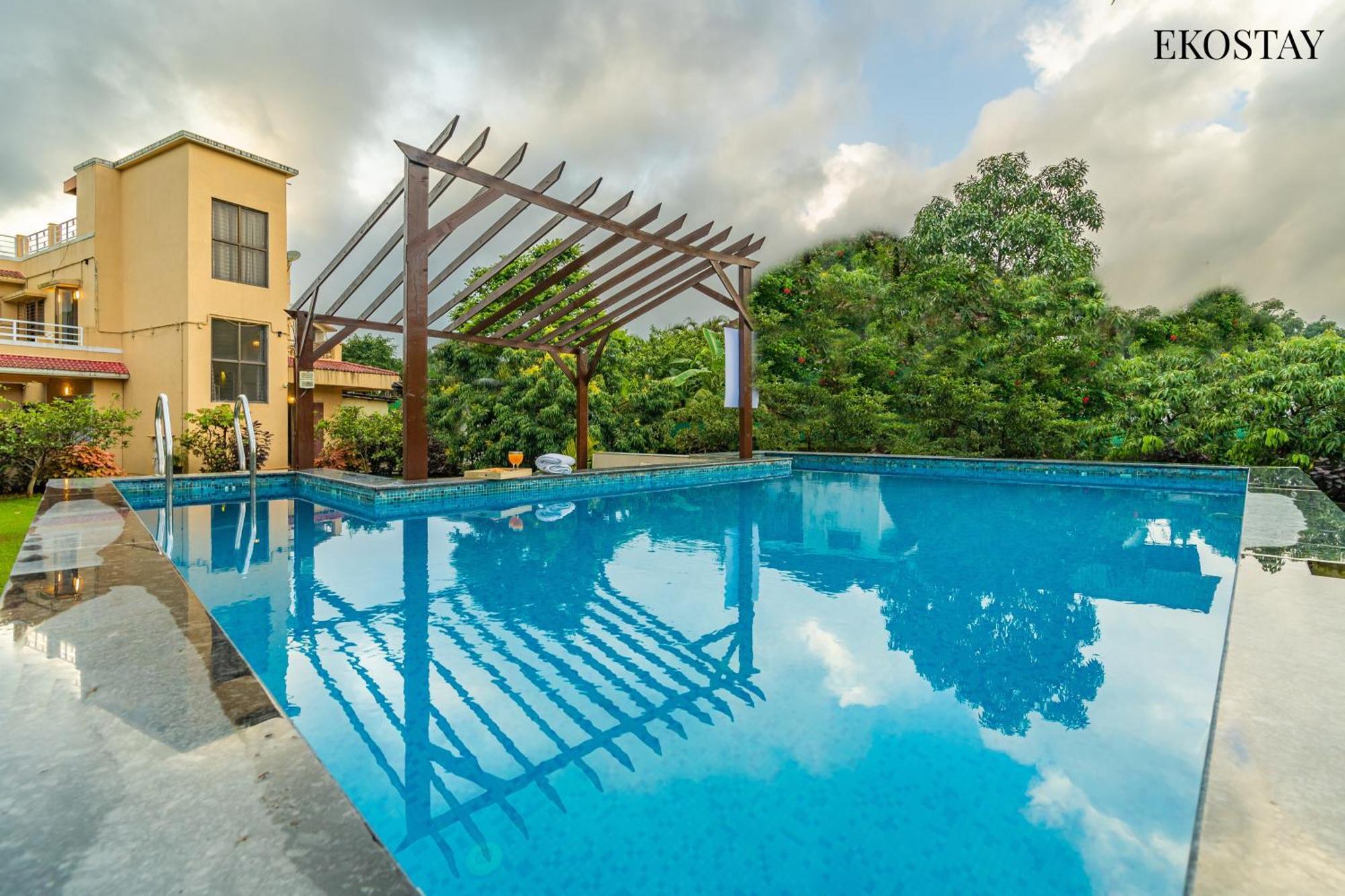 Ekostay Gold - Olive Crest Villa - Spacious Lawn Лонавала Экстерьер фото