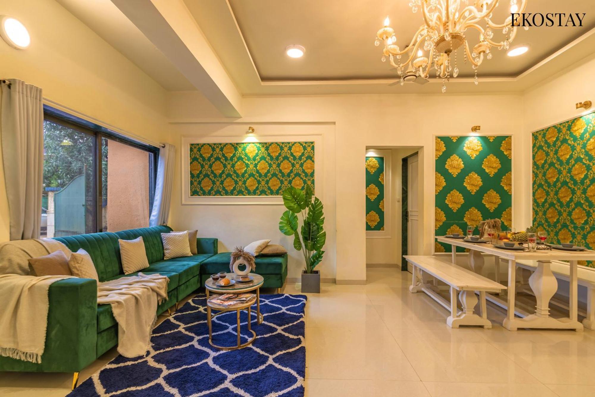 Ekostay Gold - Olive Crest Villa - Spacious Lawn Лонавала Экстерьер фото
