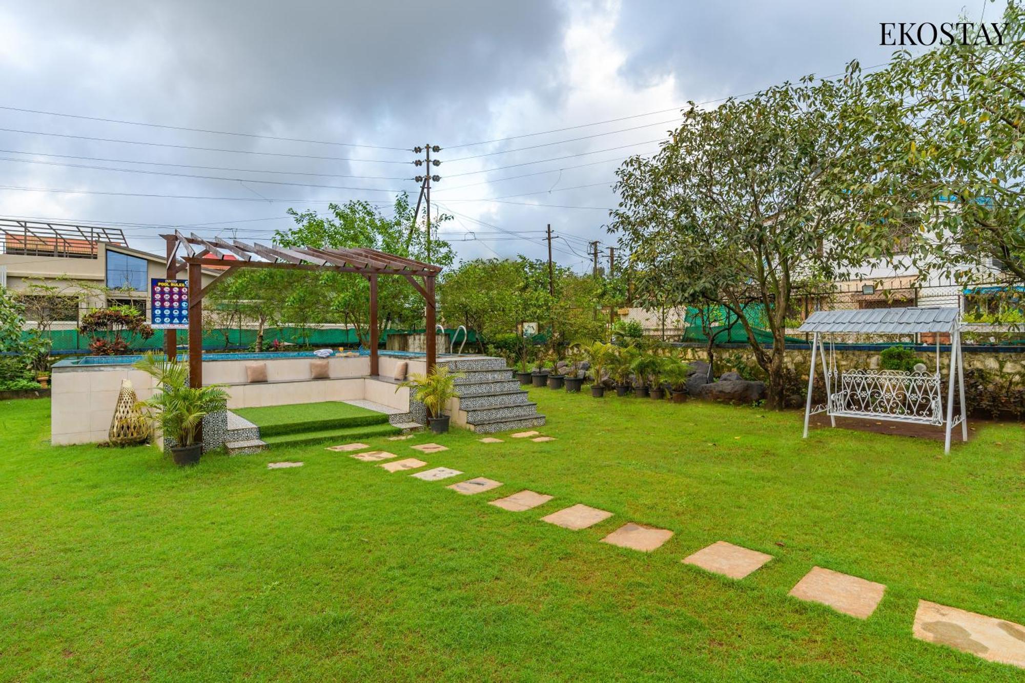 Ekostay Gold - Olive Crest Villa - Spacious Lawn Лонавала Экстерьер фото