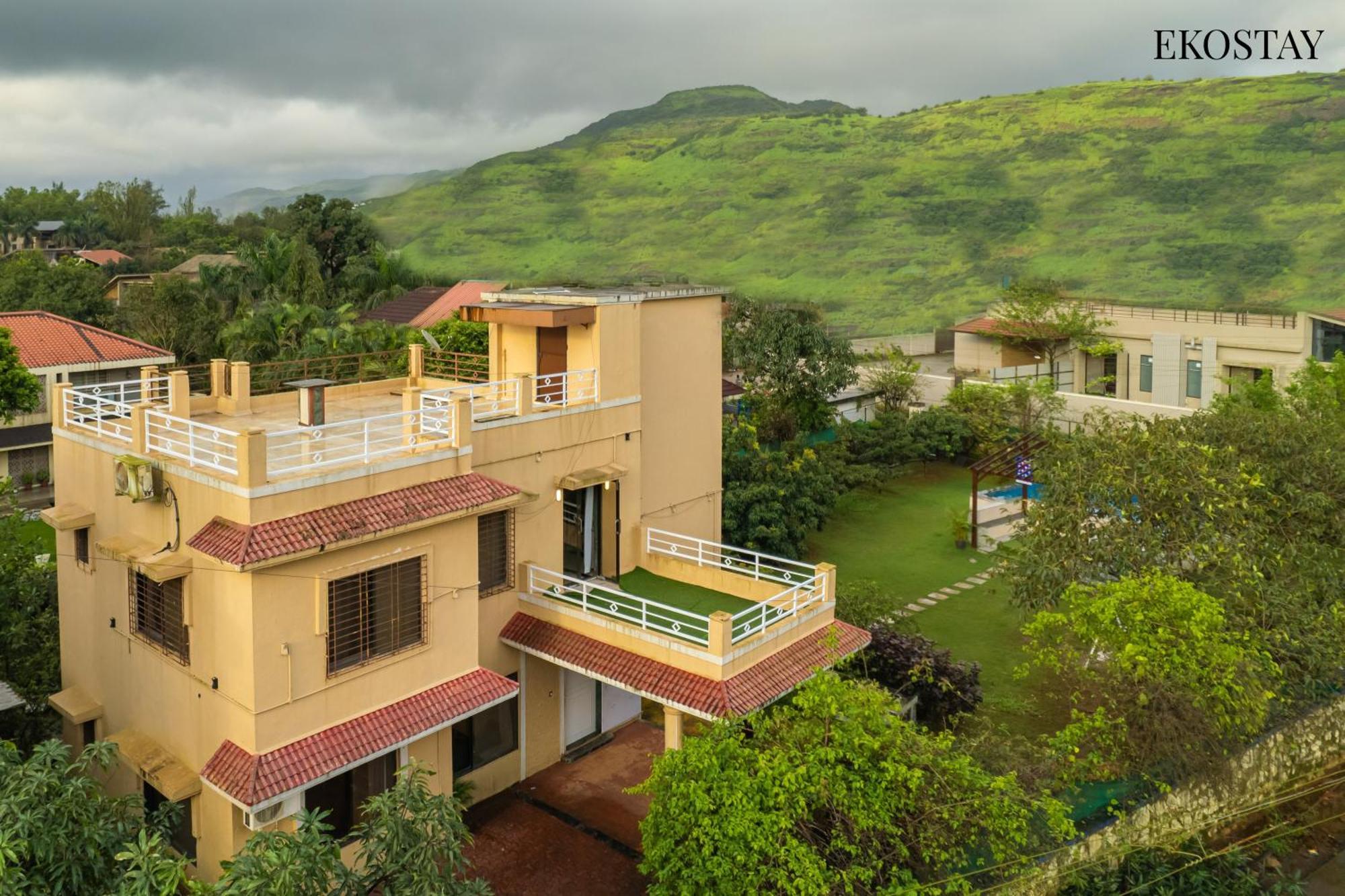 Ekostay Gold - Olive Crest Villa - Spacious Lawn Лонавала Экстерьер фото