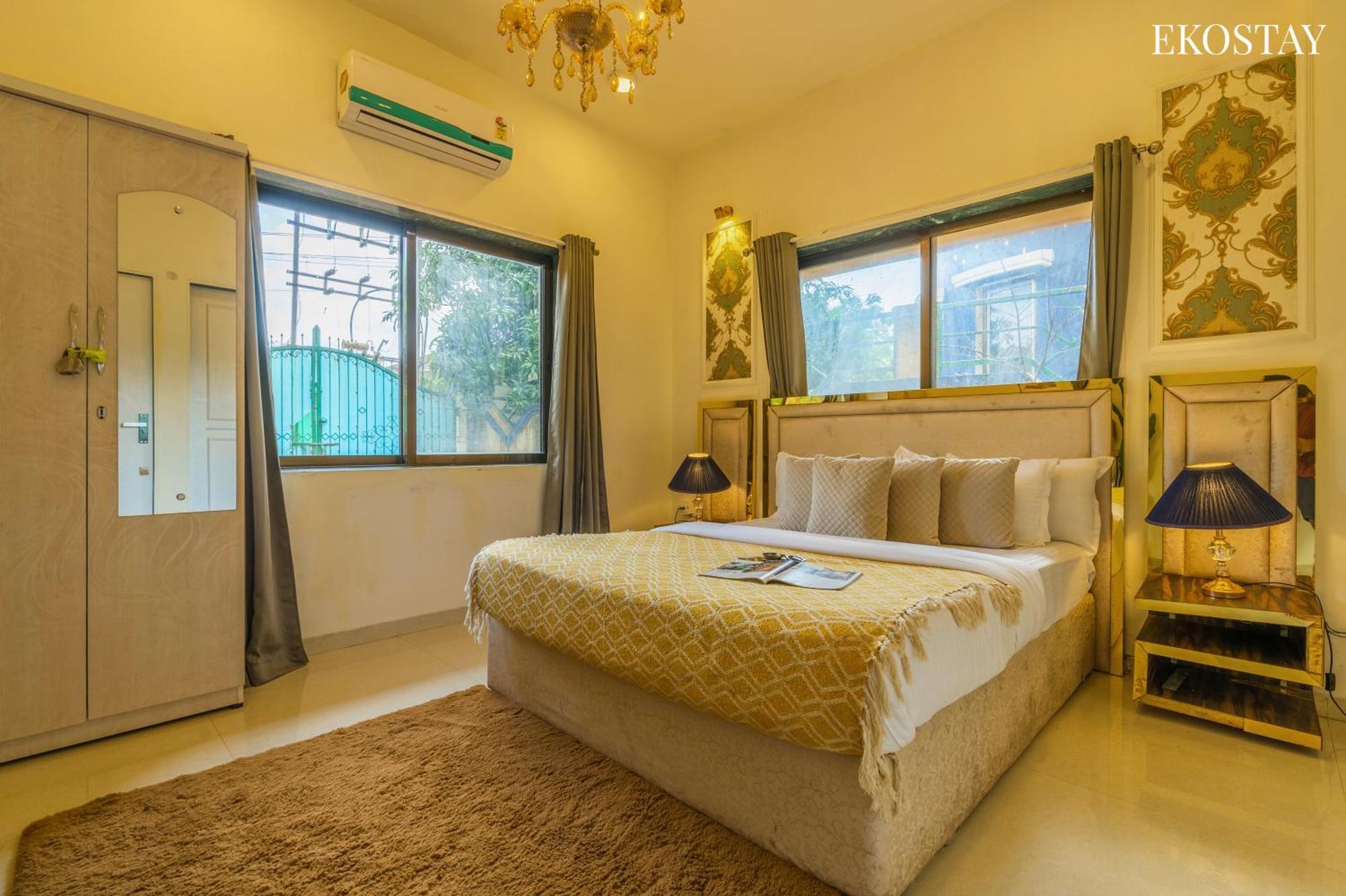 Ekostay Gold - Olive Crest Villa - Spacious Lawn Лонавала Экстерьер фото