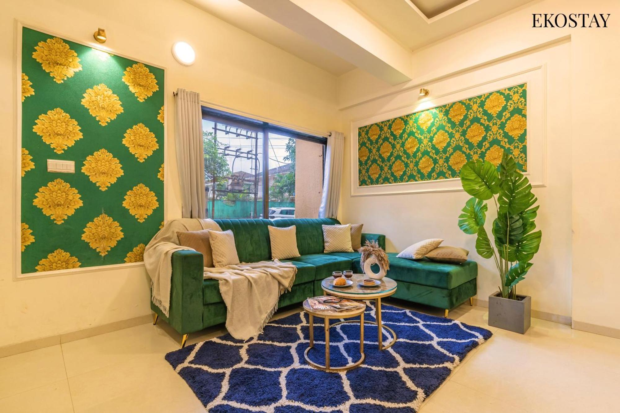 Ekostay Gold - Olive Crest Villa - Spacious Lawn Лонавала Экстерьер фото
