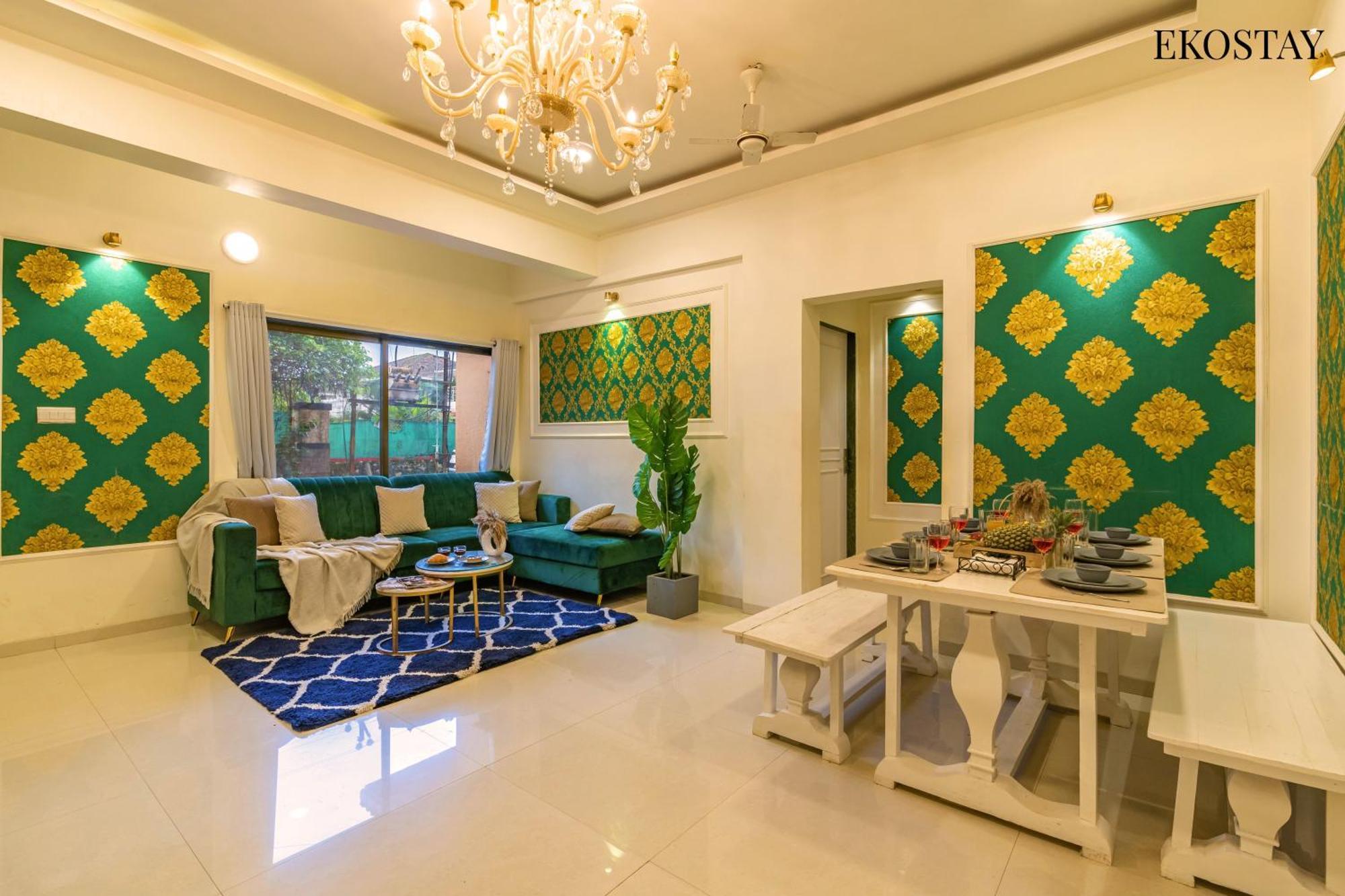 Ekostay Gold - Olive Crest Villa - Spacious Lawn Лонавала Экстерьер фото
