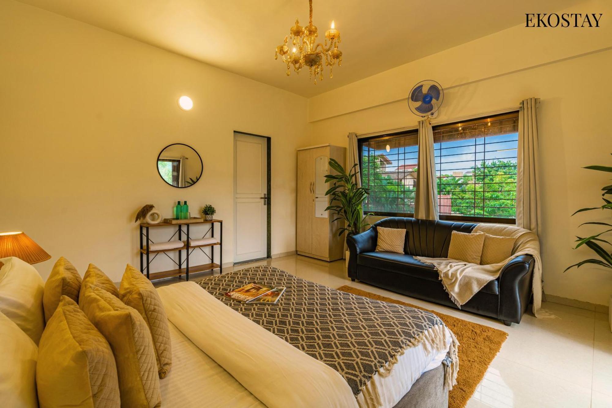 Ekostay Gold - Olive Crest Villa - Spacious Lawn Лонавала Экстерьер фото