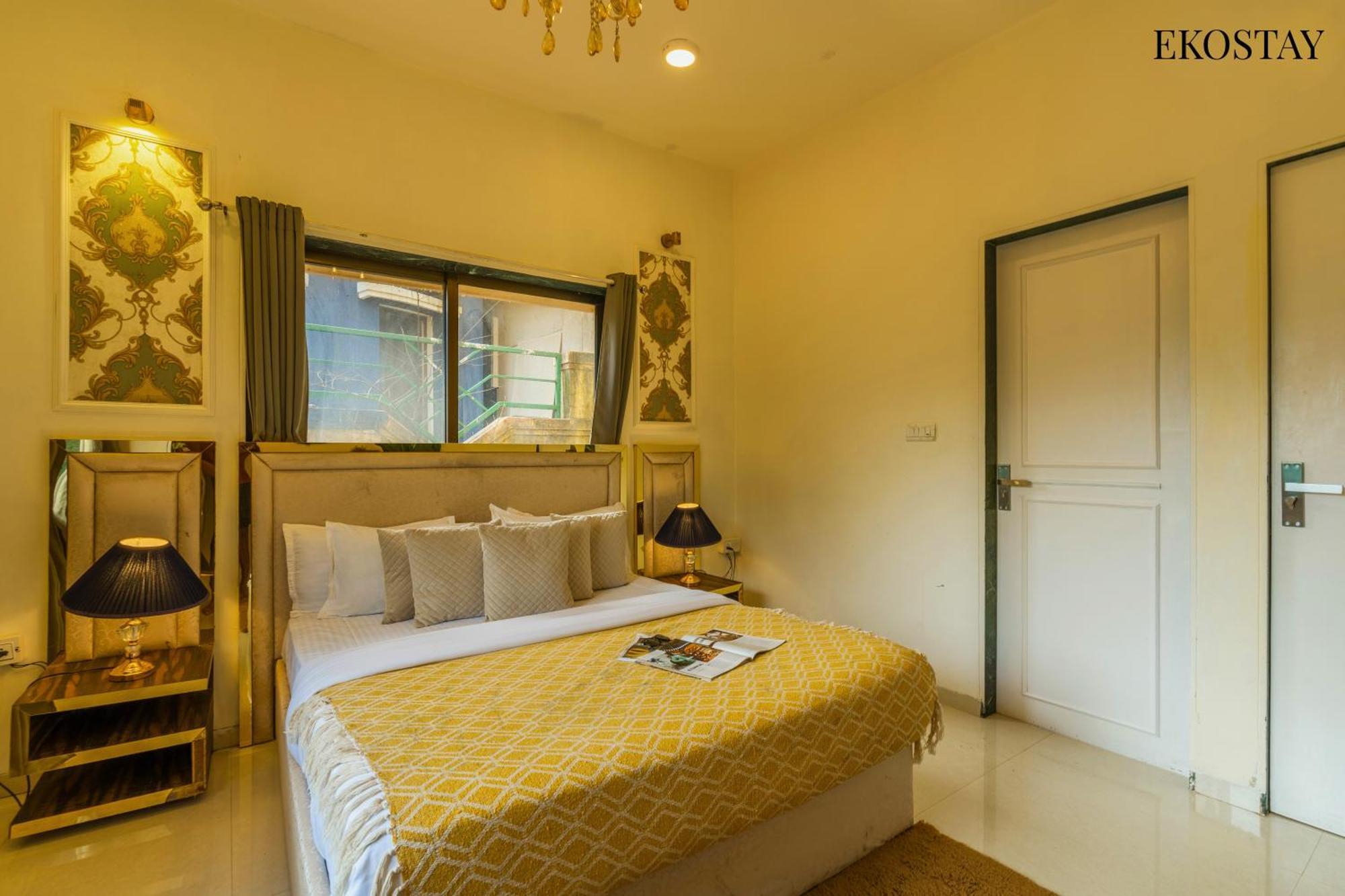 Ekostay Gold - Olive Crest Villa - Spacious Lawn Лонавала Экстерьер фото