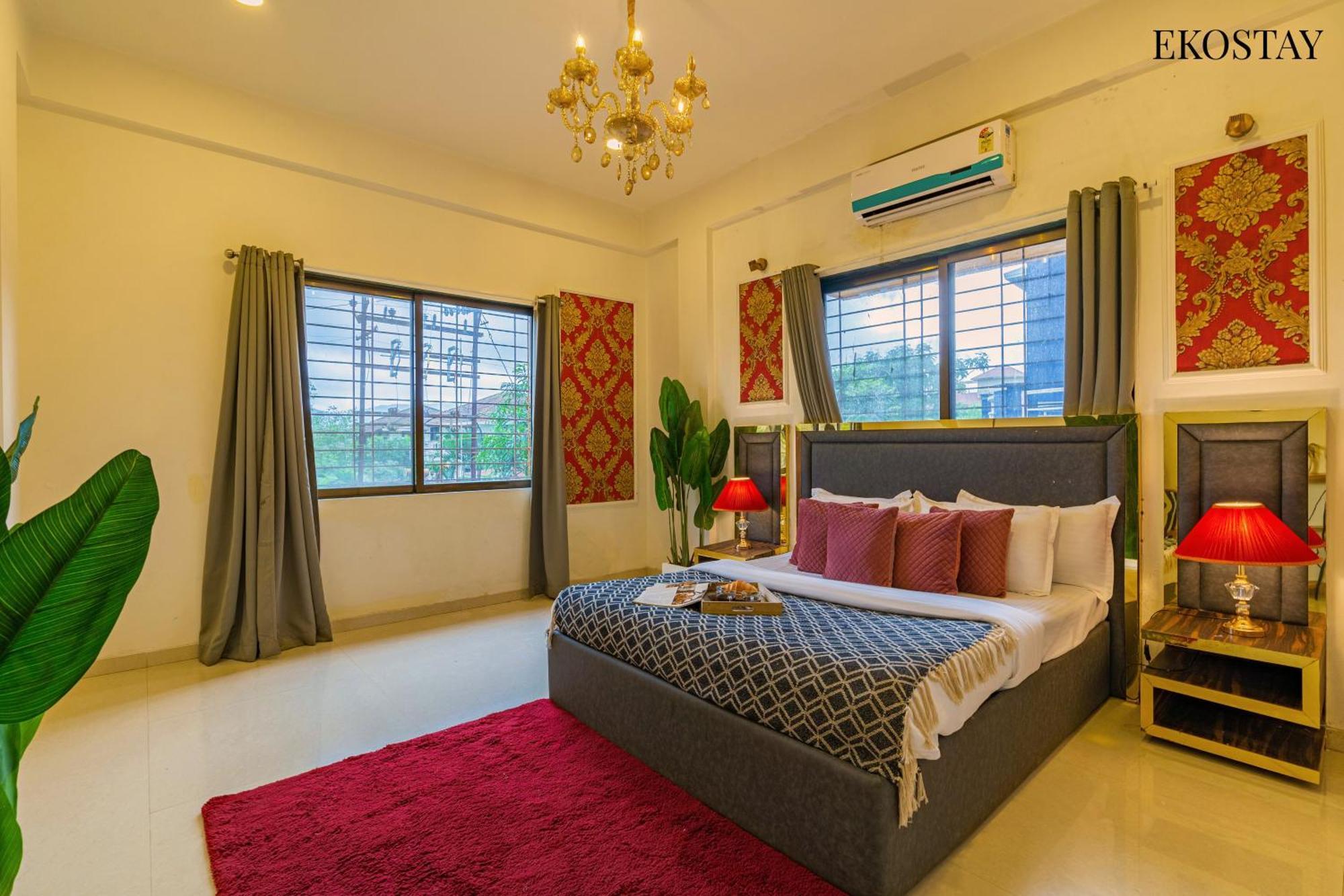 Ekostay Gold - Olive Crest Villa - Spacious Lawn Лонавала Экстерьер фото