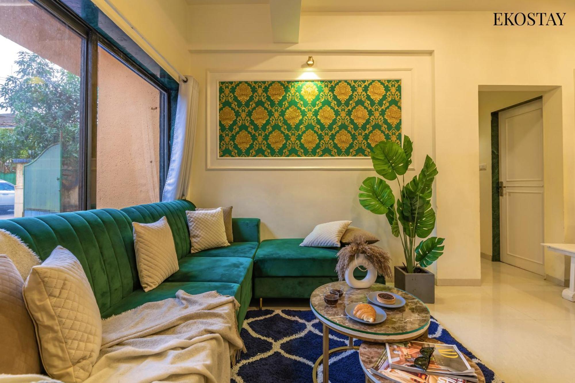 Ekostay Gold - Olive Crest Villa - Spacious Lawn Лонавала Экстерьер фото