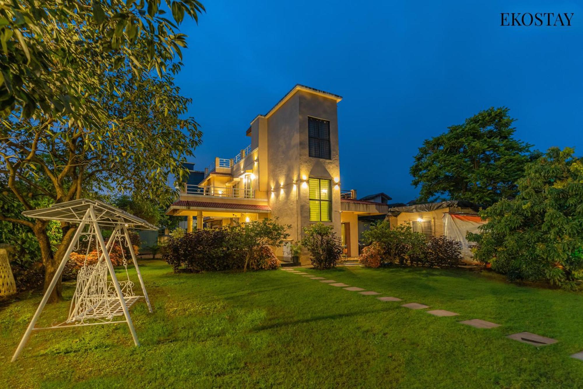 Ekostay Gold - Olive Crest Villa - Spacious Lawn Лонавала Экстерьер фото