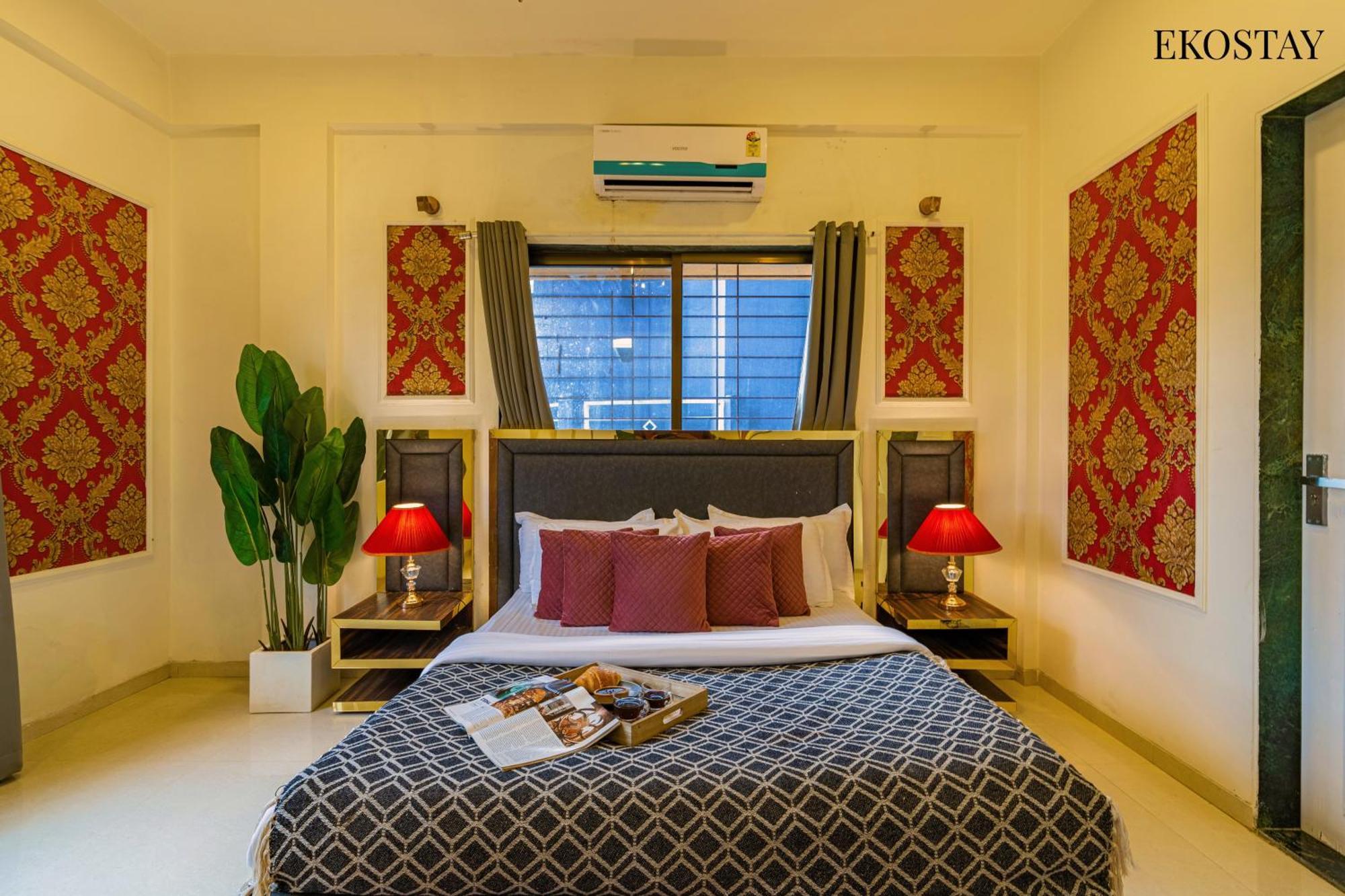 Ekostay Gold - Olive Crest Villa - Spacious Lawn Лонавала Экстерьер фото